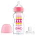 Dr Brown's 270ml Options+ Transition Bottle - Pink Hearts